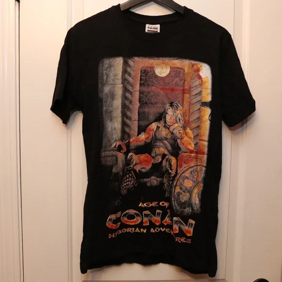 Vintage Age of Conan: Hyborian Adventures Shirt - Picture 1 of 5